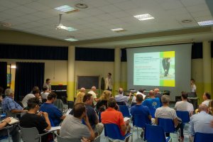 Consegna bandiera BikeSmile comuni di Grisignano di Zocco e Camisano Vicentino - 13 settembre 2022